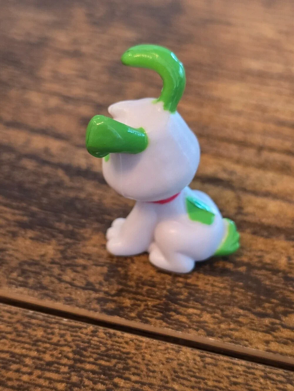 Strawberry Shortcake Pet Miniature Pupcake Puppy Dog Green Spot Canine Figure